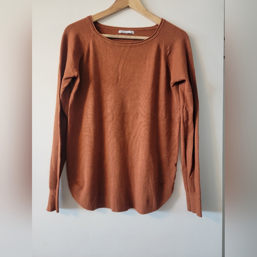 Burnt Orange Sweater